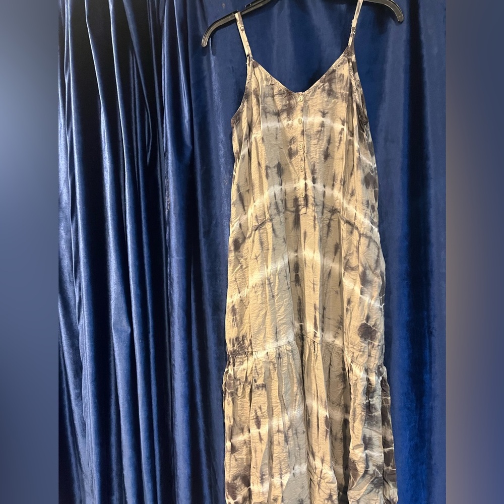 Young Fabulous & Broke Tie-Dye Maxi Dress